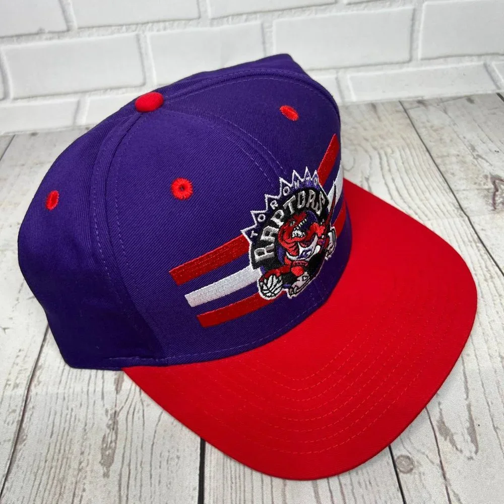 Toronto Raptors NBA Adidas‎ Hat Snapback Cap Purple New Men